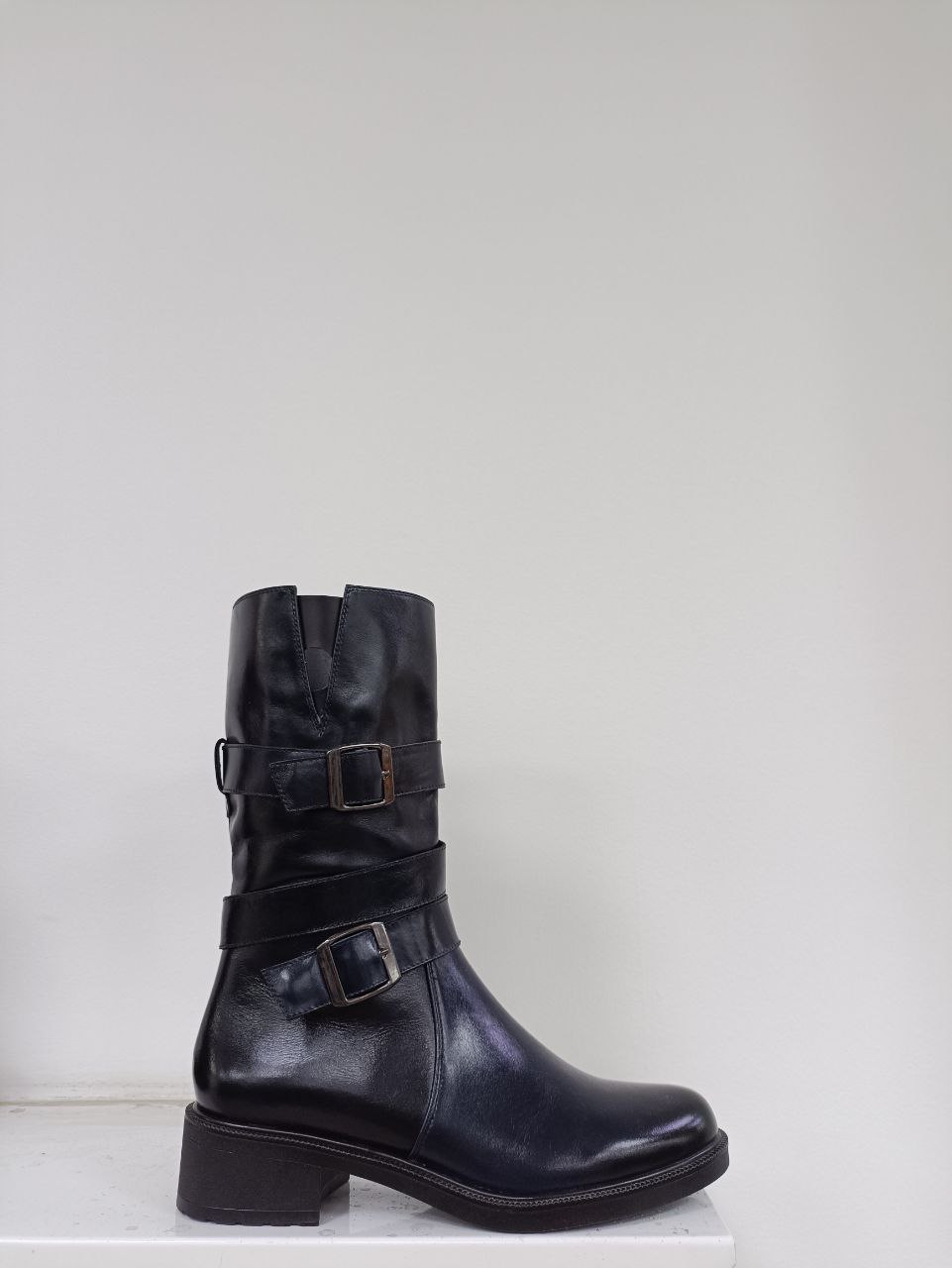 Ботинки демисезонные нат.кожа 061B-H323 Popular Fashion