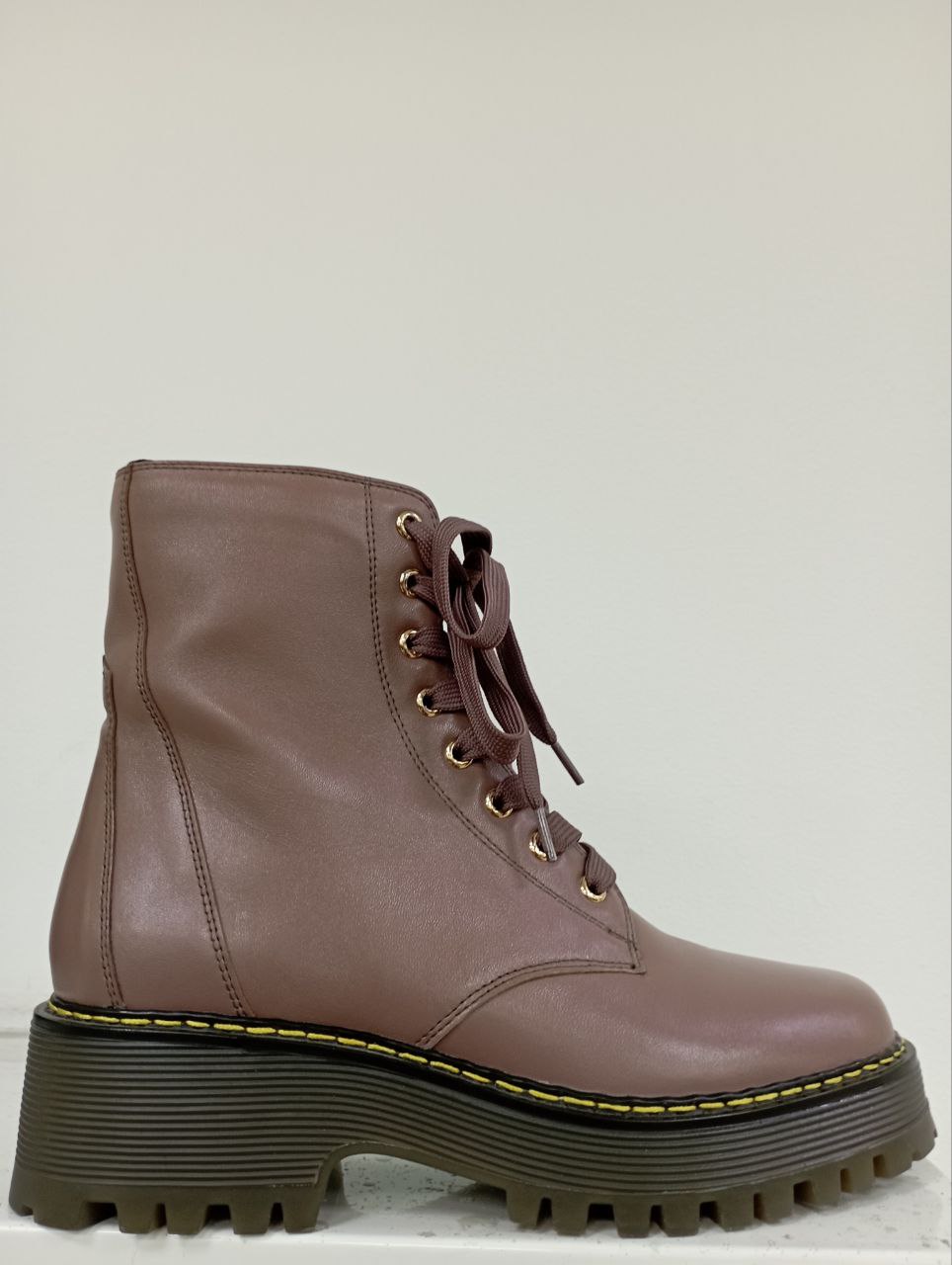 Ботинки демисезонные нат.кожа SB 2002B-419FE1 Popular Fashion