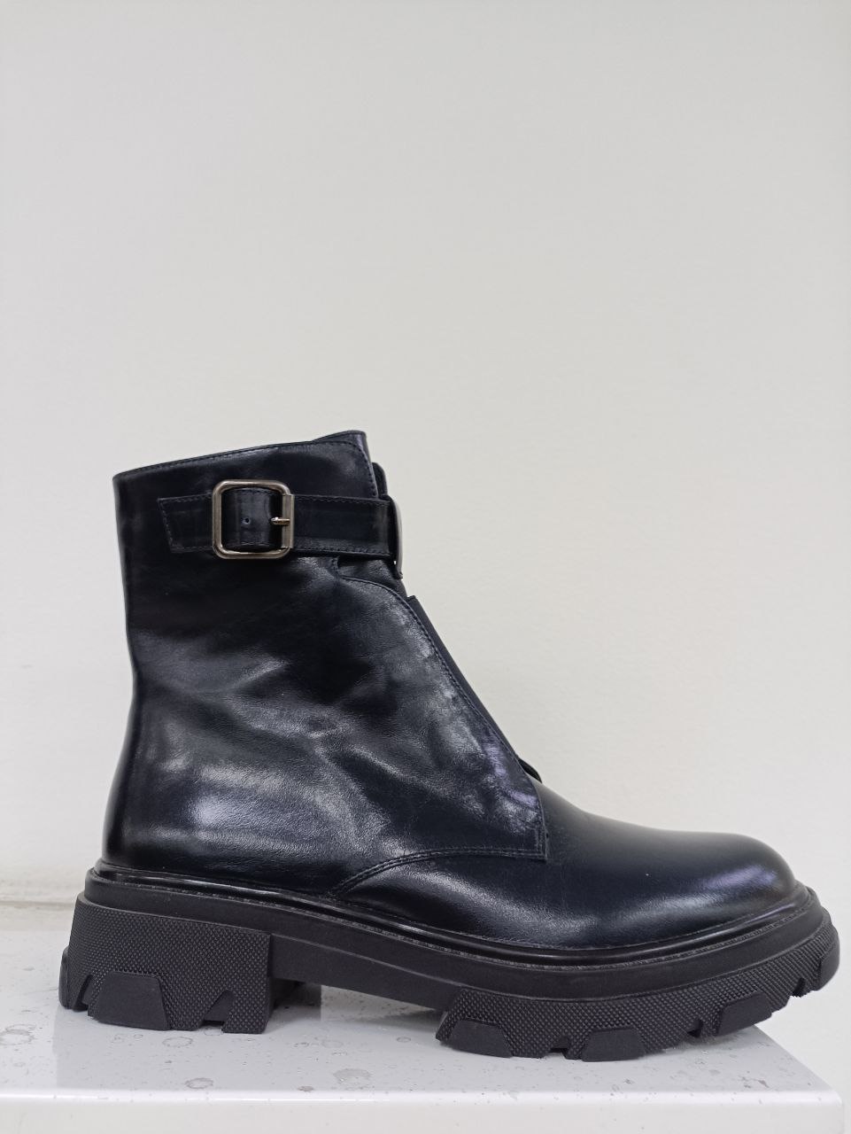 Ботинки демисезонные нат.кожа SE2014B-497F Popular Fashion