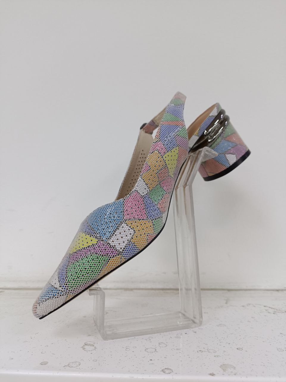 Босоножки нат.кожа 758-1K Popular Fashion