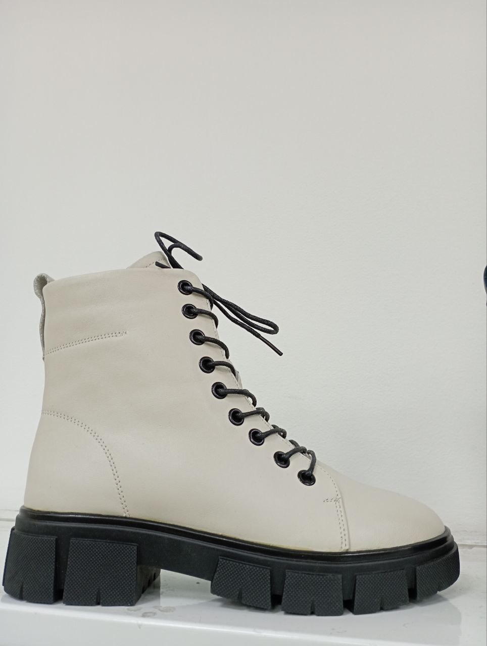 Ботинки нат.кожа нат.мех 58677-3-6 Absent