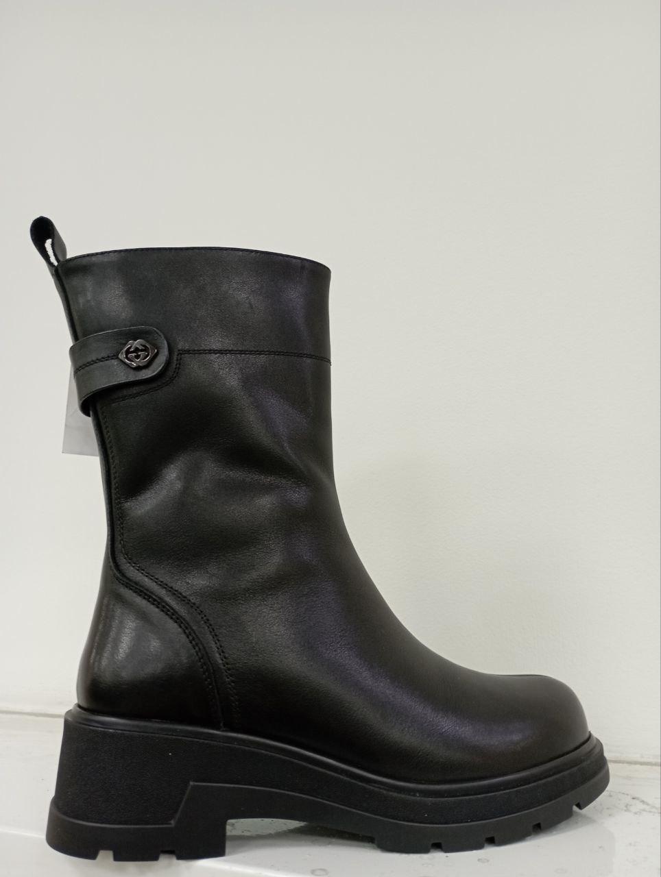 Ботинки нат.кожа нат.мех ox53383-1m SF