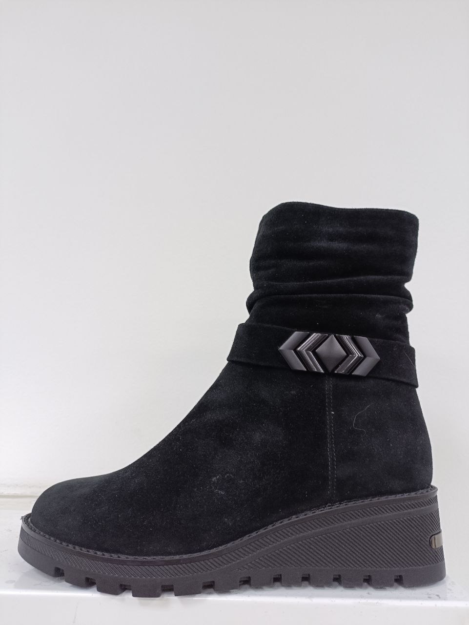 Ботинки зима нат.кожа нат.мех 1419-701 Sandra Valeri