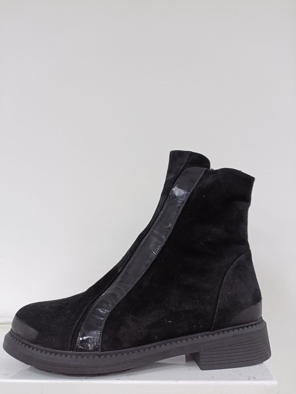 Ботинки зима нат.кожа нат.мех 1602-21 Lian Reza