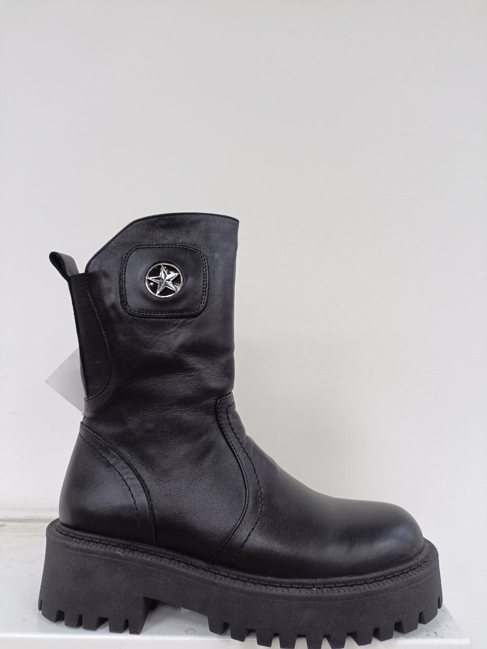 Ботинки зима нат.кожа нат.мех 200-01 C&S