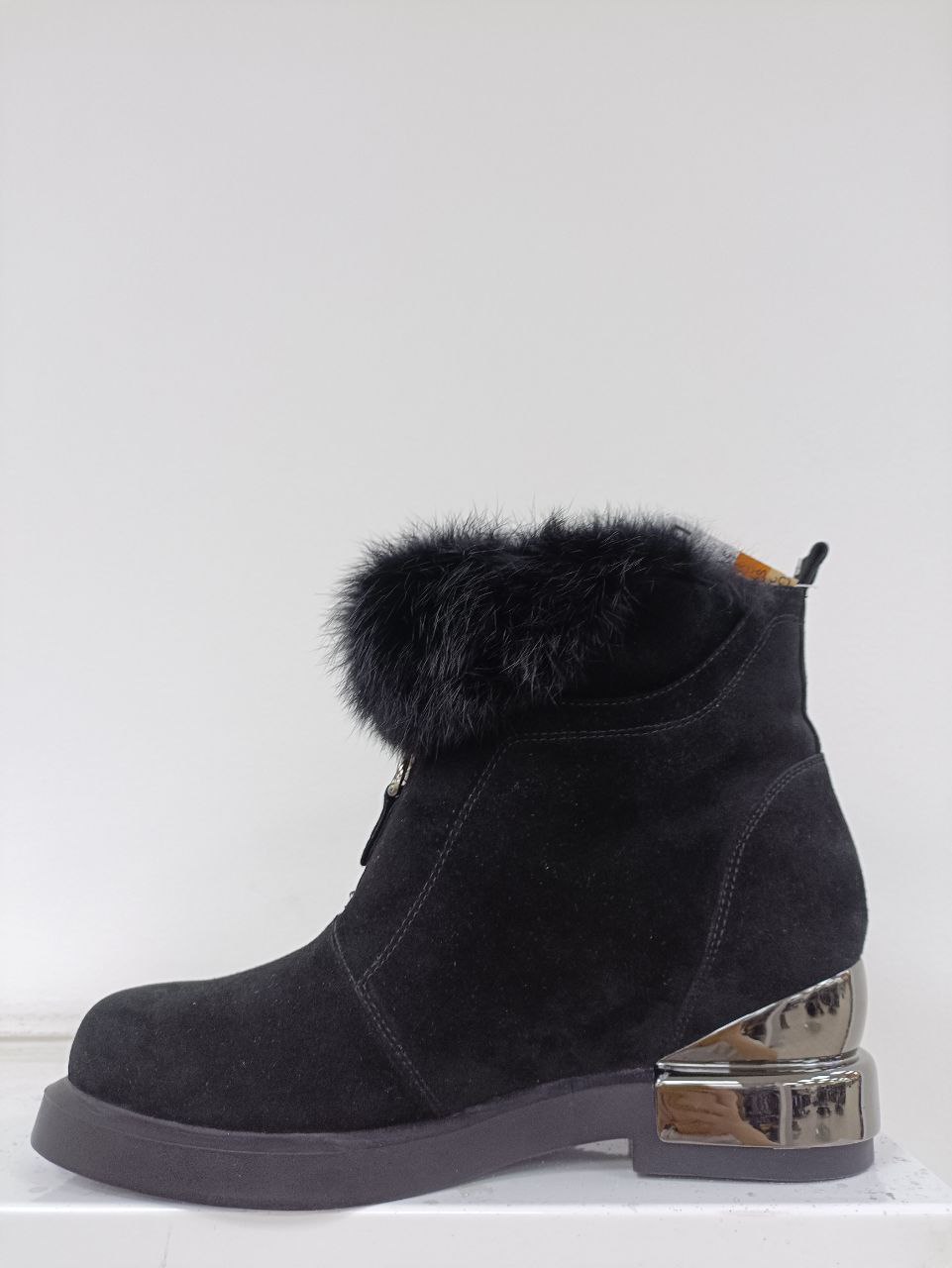 Ботинки зима нат.кожа нат.мех 7207-701-0224 AAA