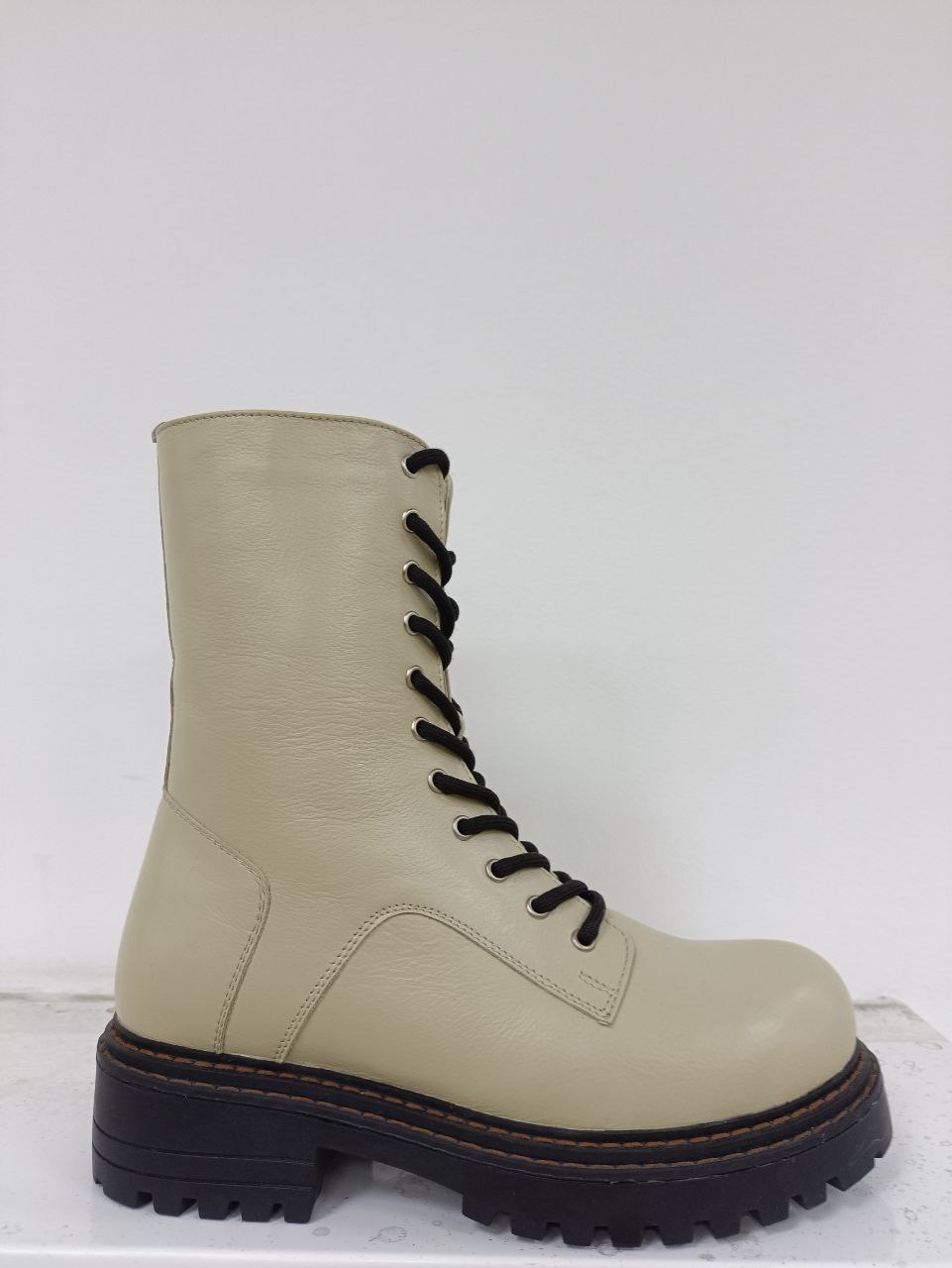 Ботинки зима нат.кожа нат.шерсть 024.854-04 Magellan(бежевый)