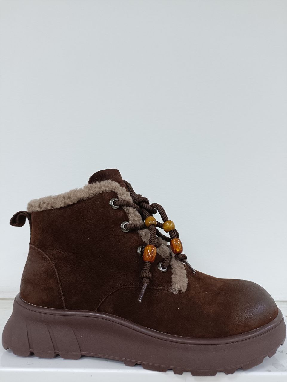 Ботинки зима нат.кожа нат.шерсть 6023-5 Tix