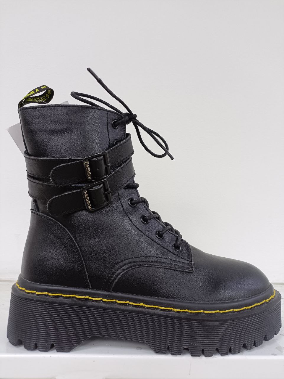 Ботинки зима нат.кожа нат.шерсть LF 3302 BPM Farini