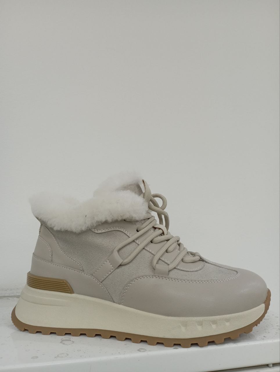 Кроссовки зима нат.мех нат.кожа 02-2Z Renzoni