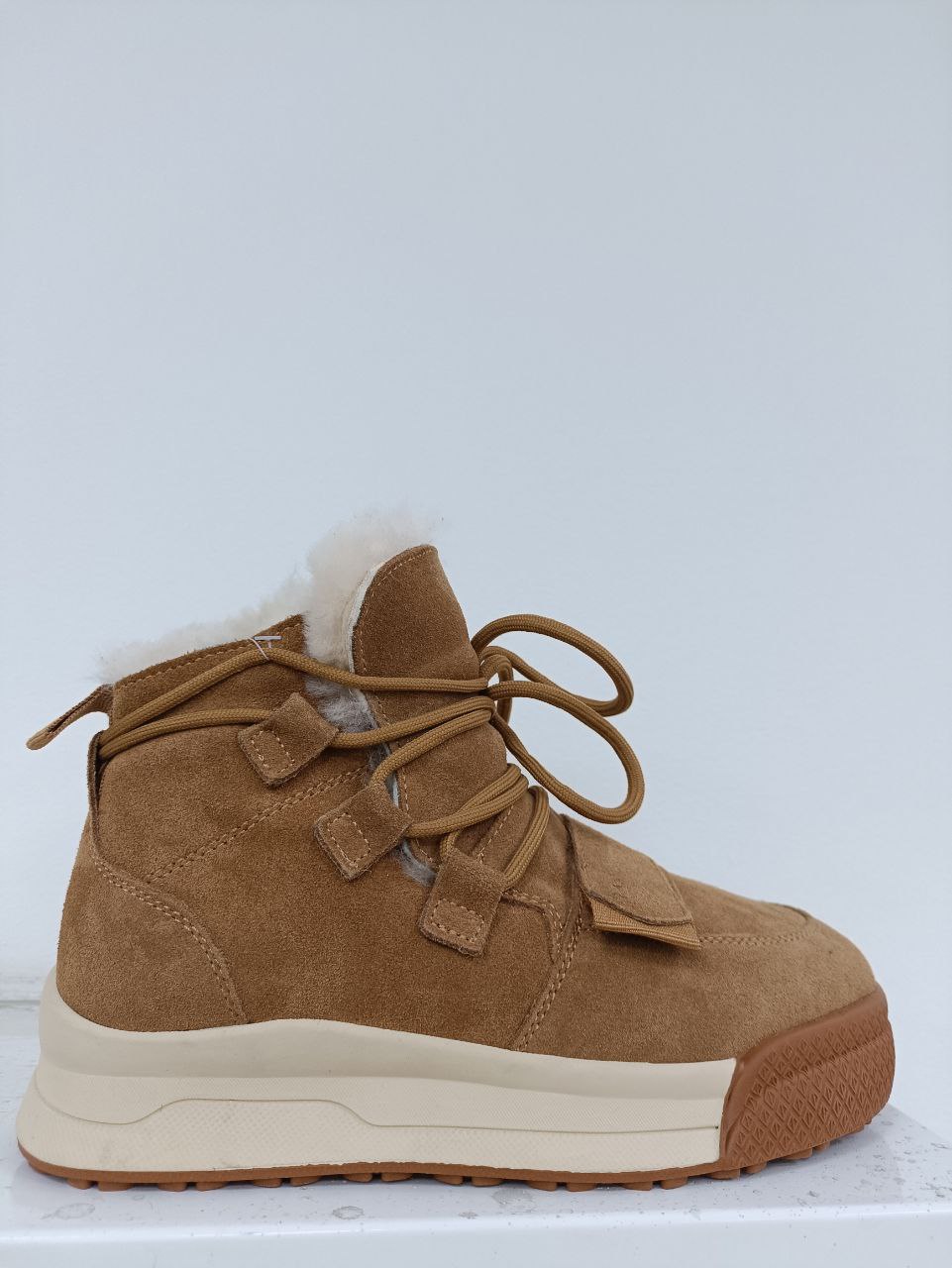 Кроссовки зимние Q1W-1 Popular Fashion