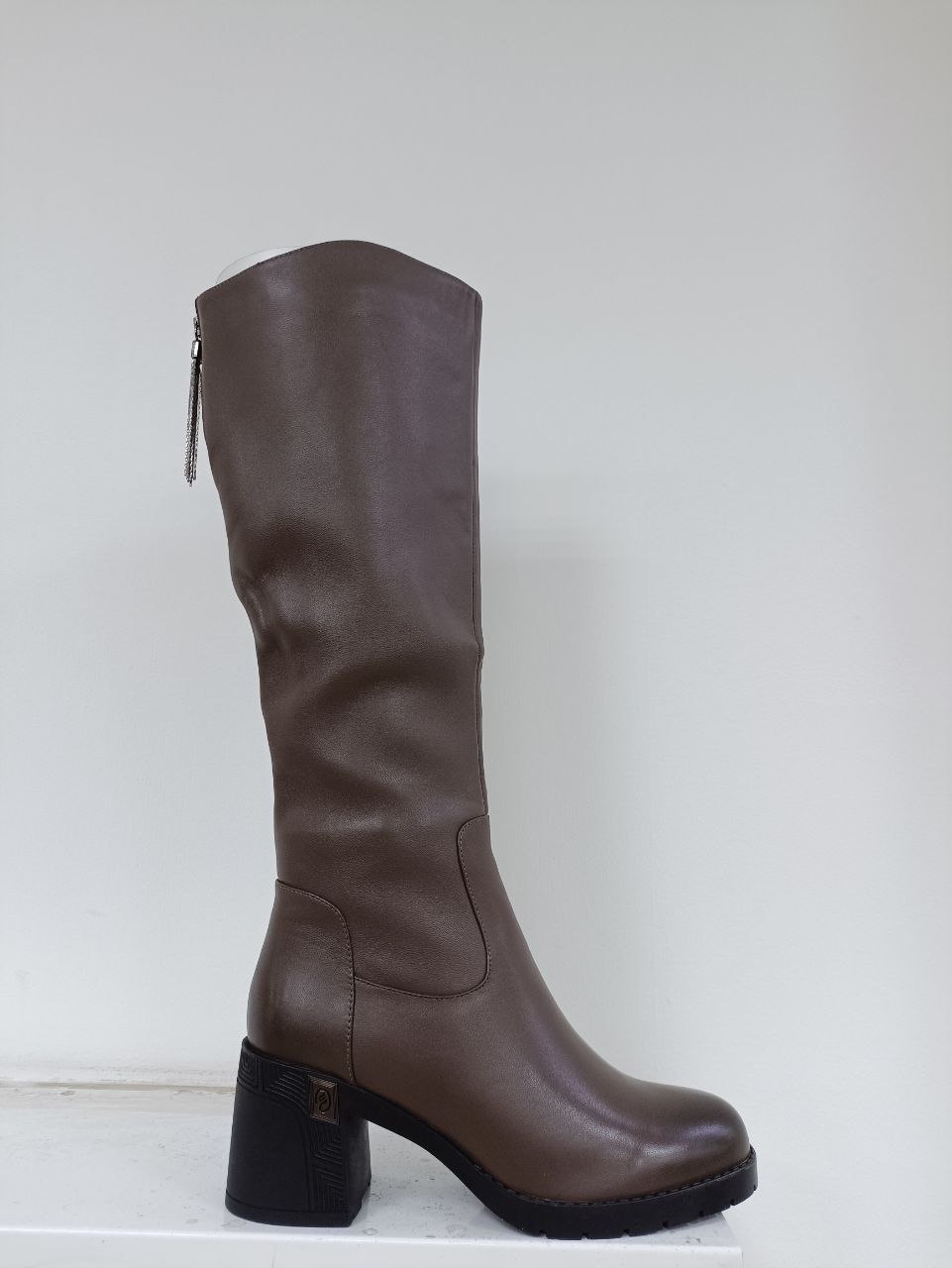 Сапоги зима нат.кожа нат.ме 496-318 Ilian Fossa