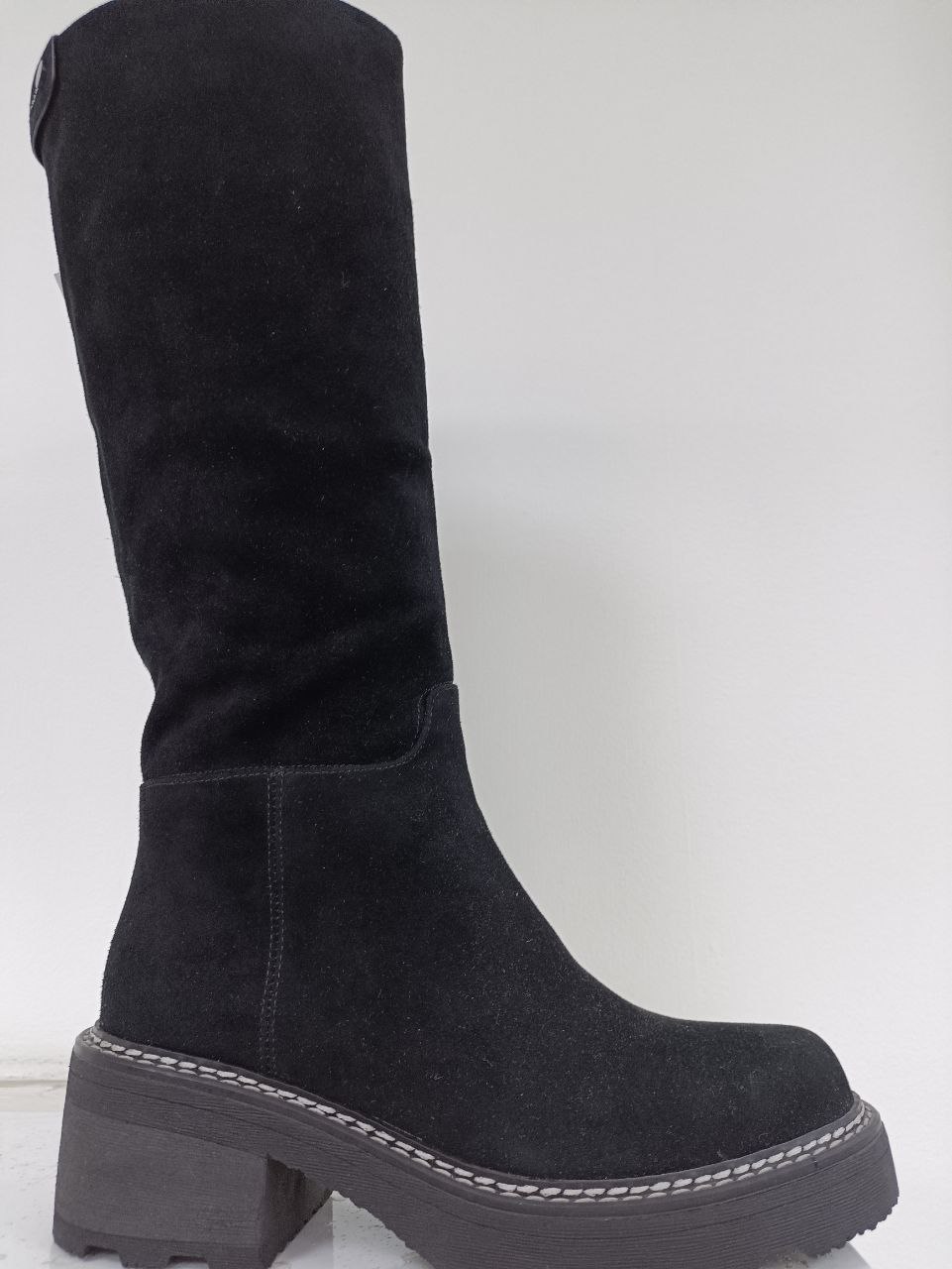 Сапоги зима нат.кожа нат.мех 444-2M Ilian Fossa