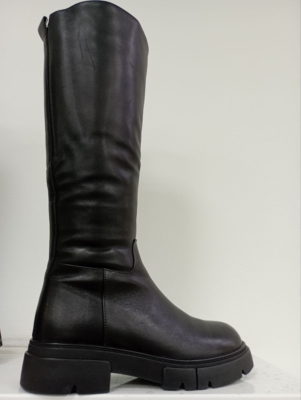 Сапоги зима нат.кожа нат.мех C126 MSB Baynezz