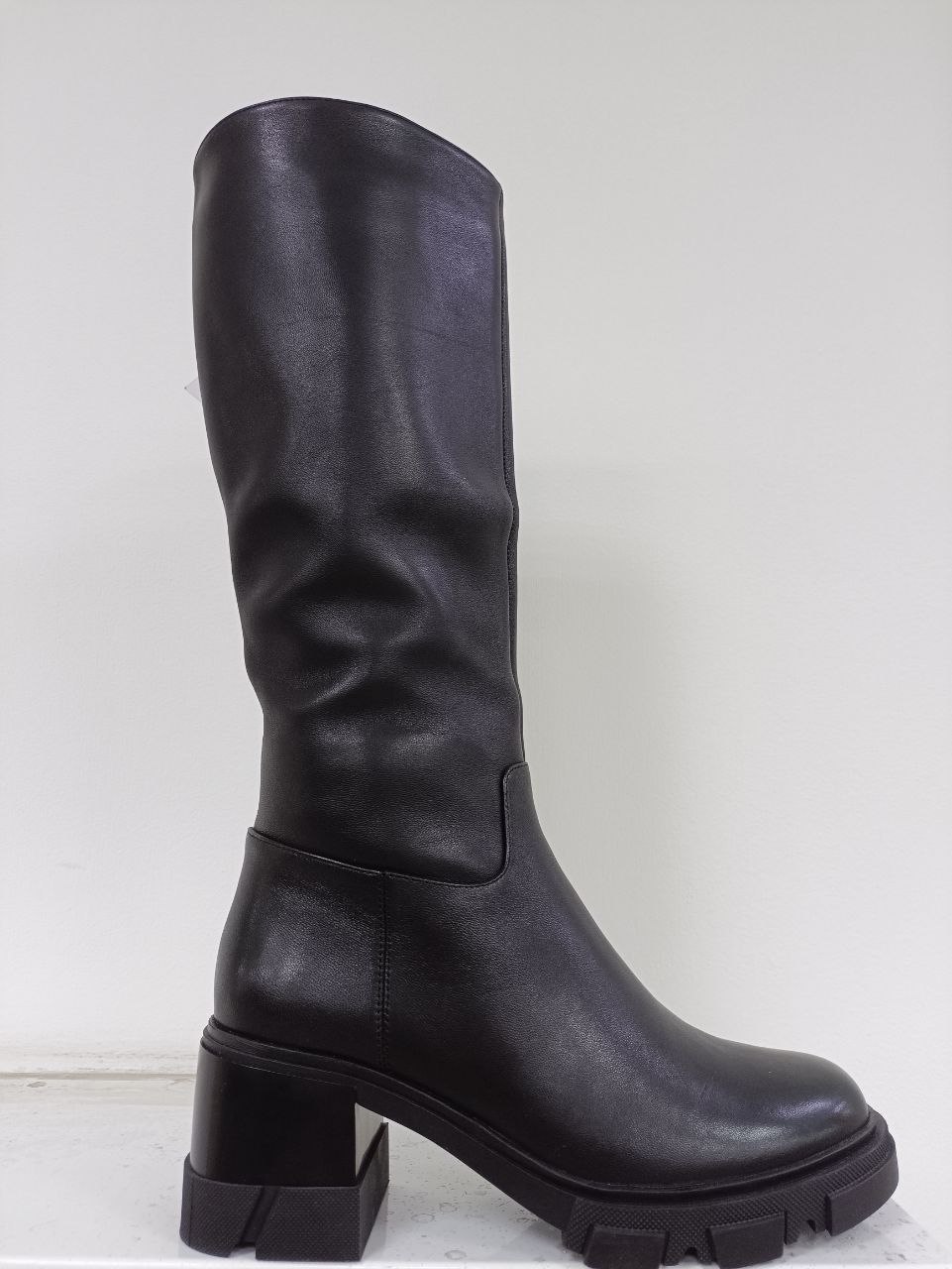 Сапоги зима нат.кожа натуральный мех 649-1M Ilian Fossa