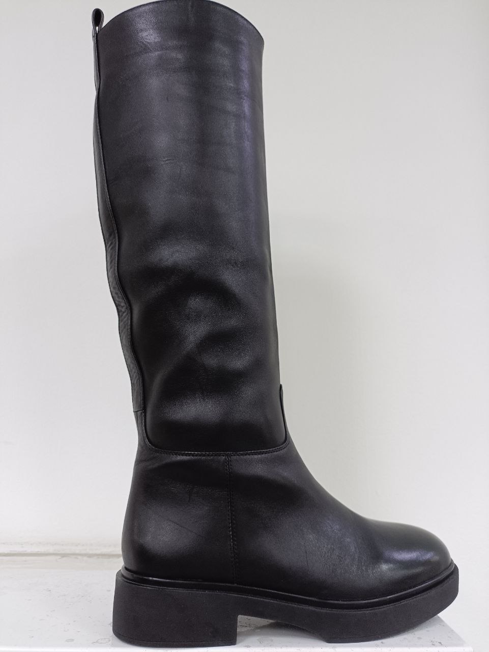 Сапоги зима нат.кожа натуральный мех 978-1M-1 Ilian Fossa