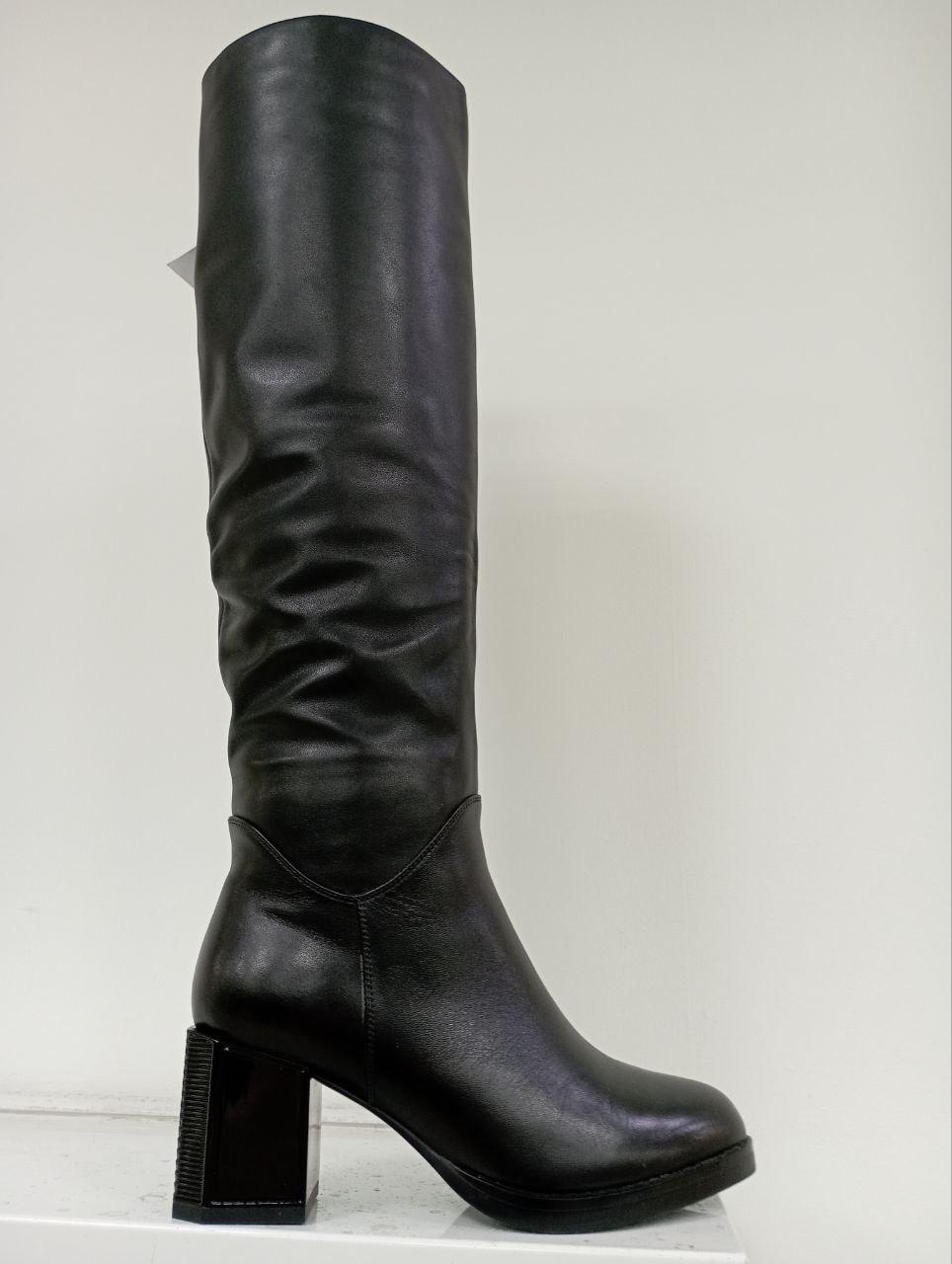 Сапоги зима натуральный мех A61W-579A Popular Fashion